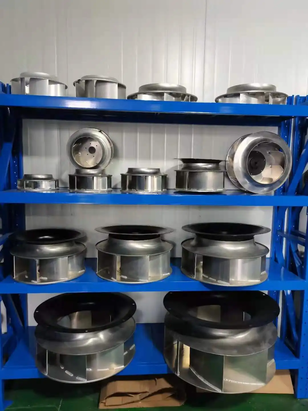 Polishing Dust Collection Table Dust Collection Cabinet Polishing Vacuum Table Pulse Dust Collector Fan Impeller Fan Blade