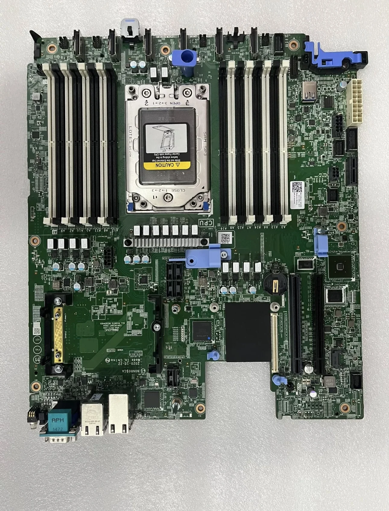 Dell R6515 R7515 Server Motherboard PN: J9WRD / J91V2