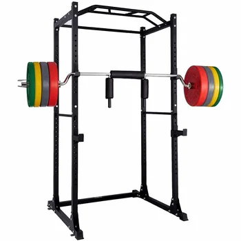 Safety Squat Bar Barbell 28mm 300lbs for Weightlifting Home Use