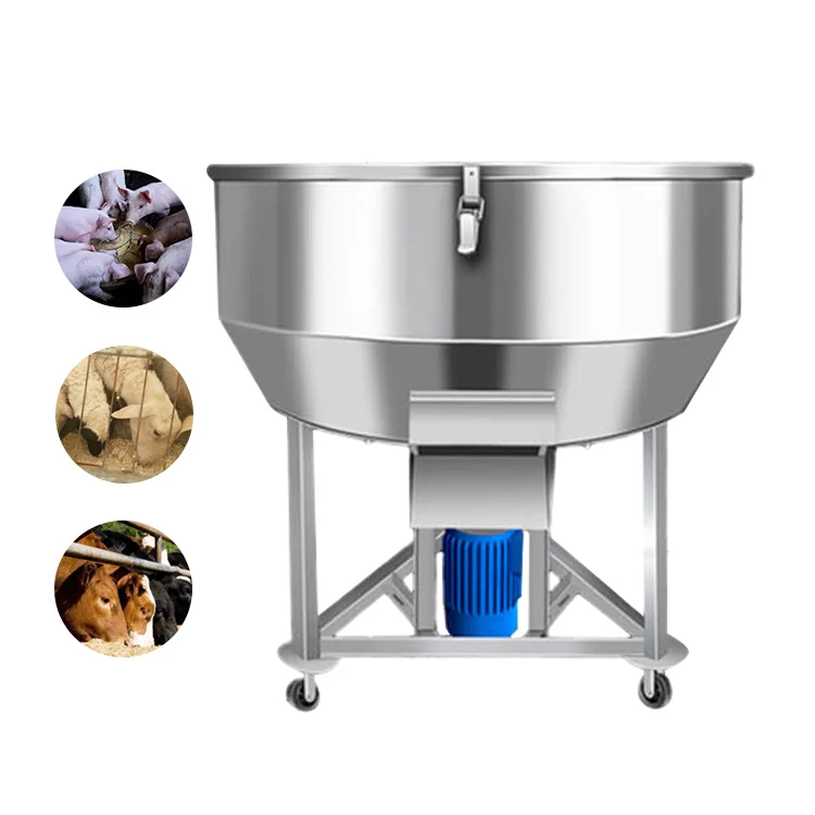 Factory Pig Sheep Chicken Feed Crushing Machine High Quality Animal Chicken Feed Mixer Price