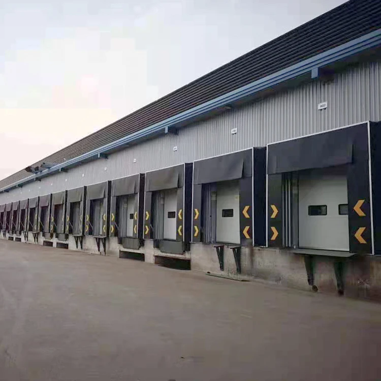 Truck Dock Seals and Shelters Different Use Made of Durable PVC Material