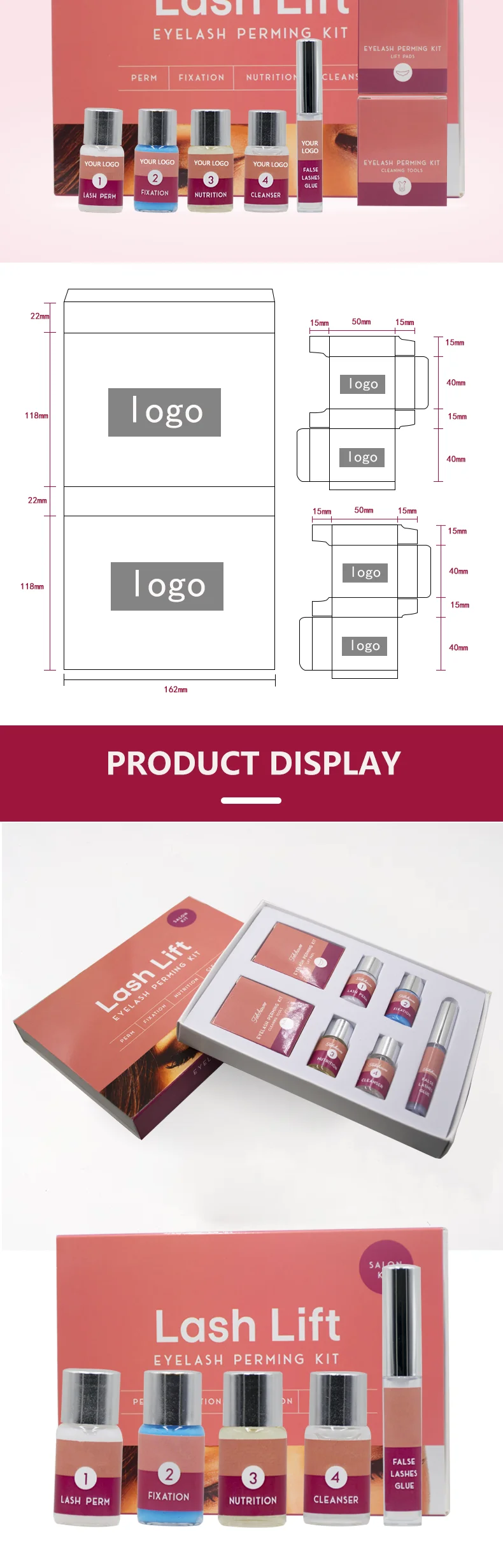 Lash Lift Before And After Eyelash Kit Target Semi Permanent Lash