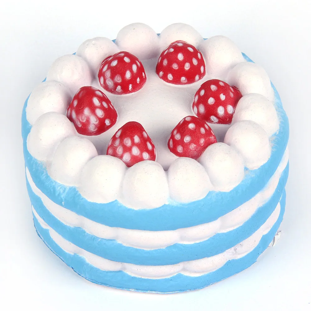 Jumbo Squish Birthday Cake, 11