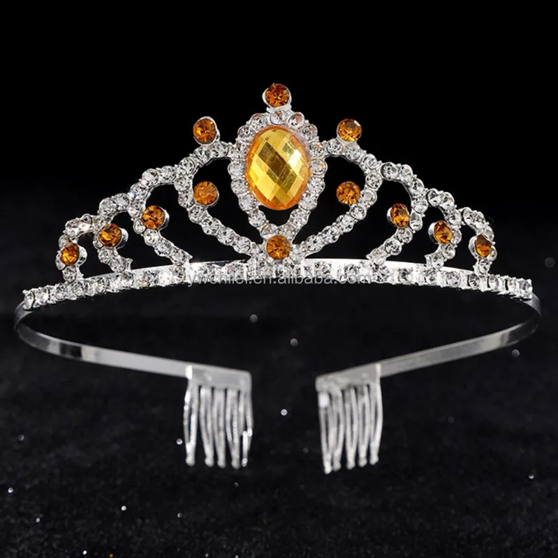 Барочная Королева Корона и тиари с расческой