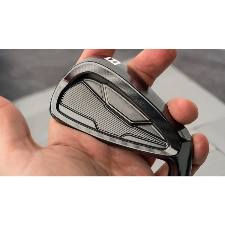 Oem High Quality Golf Clubs Carbon Steel New Pvd Black Cnc Milling