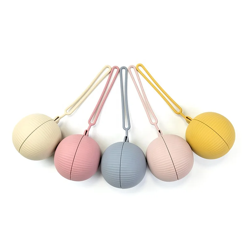 New Arrival Waterproof Pacifier Cover Case Silicone Baby Pacifier Holder Pouch for Diaper Bag Baby Pacifiers Storage Container