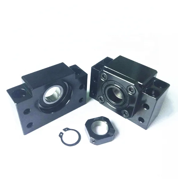 BKBF12 BK12 BF12 CNC Router Parts Linear Motion Ball Screw End Support Unit Bearing for SFU1605
