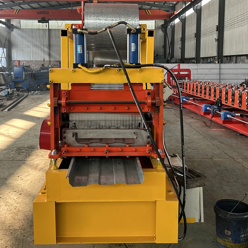 Standing Seam Metal Galvanised Roof Pricing Profiling Machine