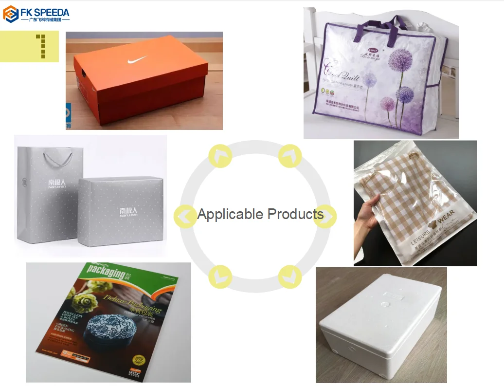 Automatic Bagging, Sealing and Cutting Machine, E-commerce Express Packaging Machine Smart Packing Machine Express
