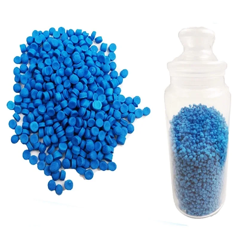 Wholesale Customized Modified Functional Raw Granule EVA Material Shoes slippers Clogs Sandals Spot Materials