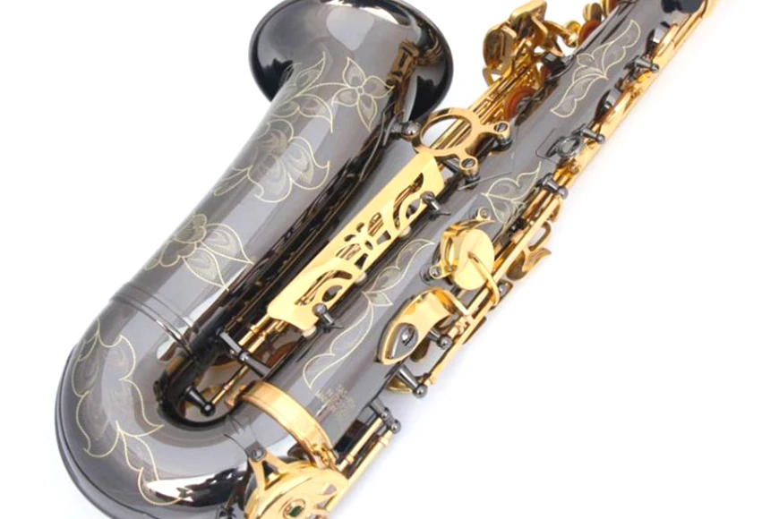 Black Nickel Alto Saxophone For Sale Buy Sax Alto Saxophone Black