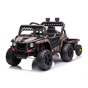 12V Kids Ride on UTV Car Battery Powered Truck for Boys & Girls, with 2.4G Remote Control TD929LT