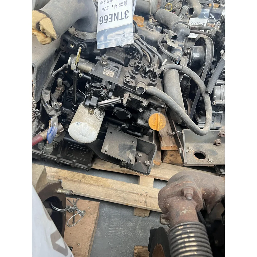 3TNE66 Complete Engine Assembly Fit for Yanmar Engine 4