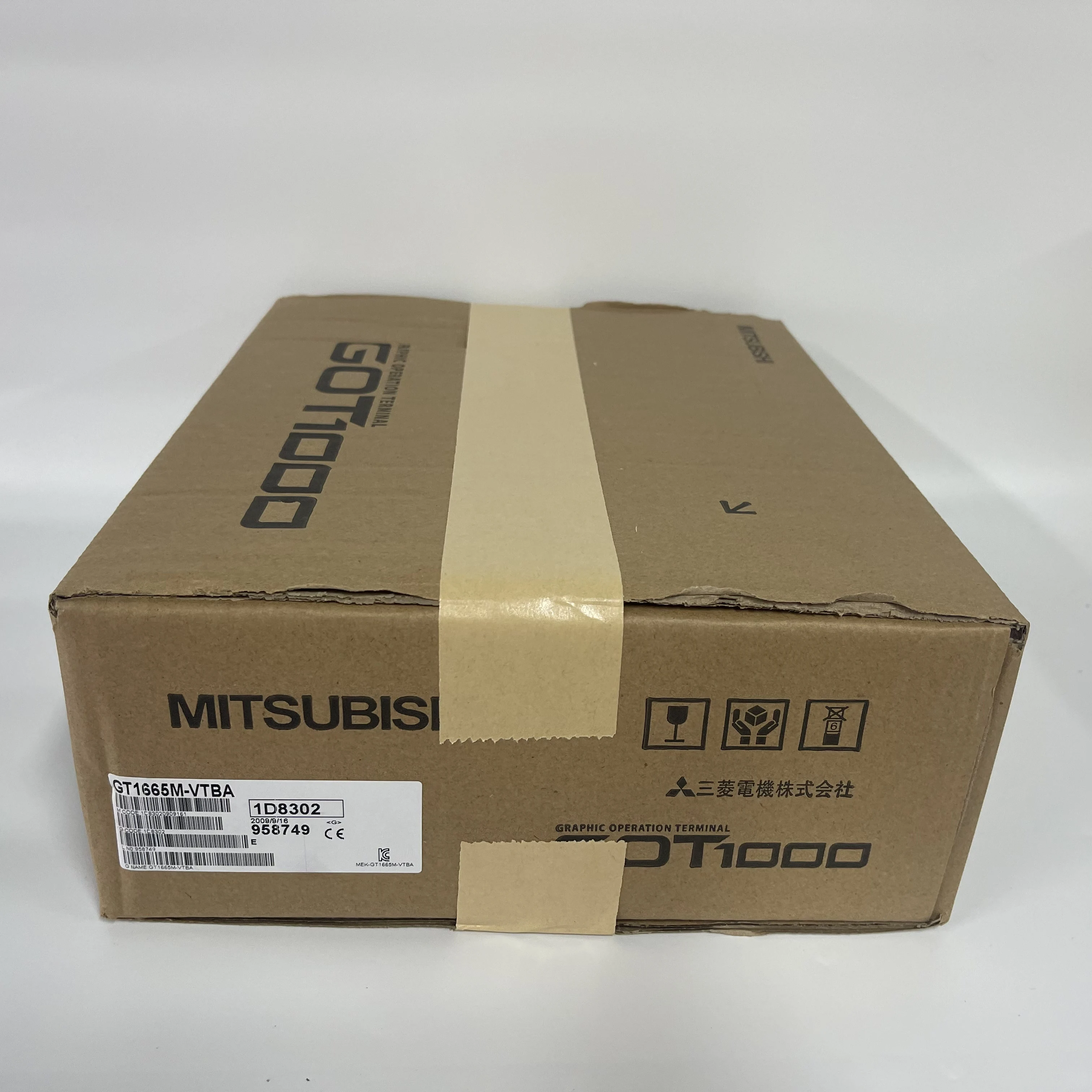 Mitsubishi Graphic Operation Terminal GT1665M-VTBA Mitsubishi Graphic Operation Terminal GT1665M-VTBA