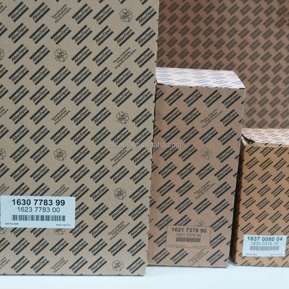 Atlas Copco Genuine Original Air/oil Filter Kit Service Kits