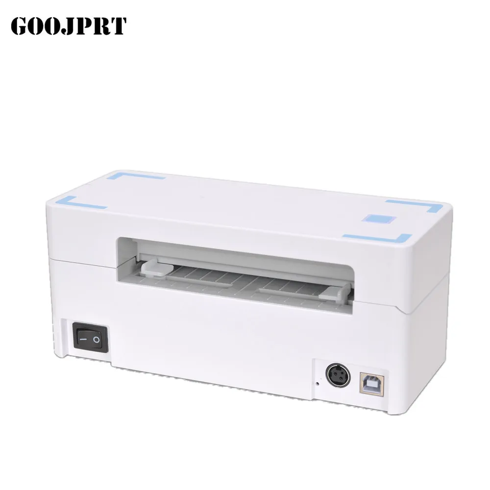 GOOJPRT Thermal Shipping Label Printer Compatible with Phone and Computer Free Software to Edit Barcode Maker