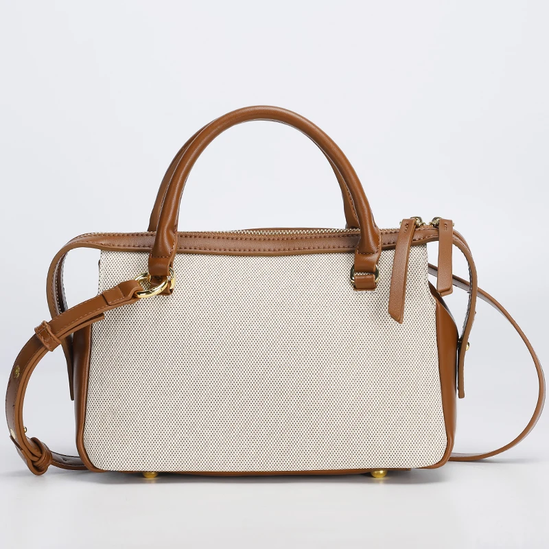 Luxury Canvas Crossbody Shoulder Bags For Women Oem