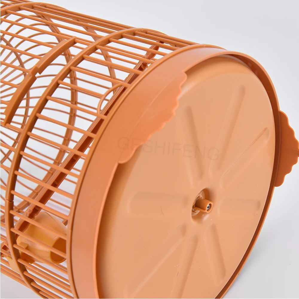 Drop Shipping High Strength Engineering Plastics Outdoor Chinese Style With Hook Handing Walking Portable Parrot Bird Cage