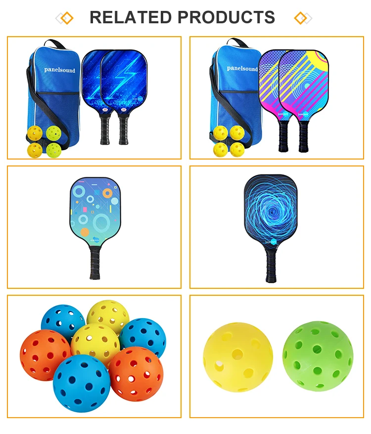 74mm 40 Hole 26g Pickleball Ball,Sports Outdoor Pickleballs,X40