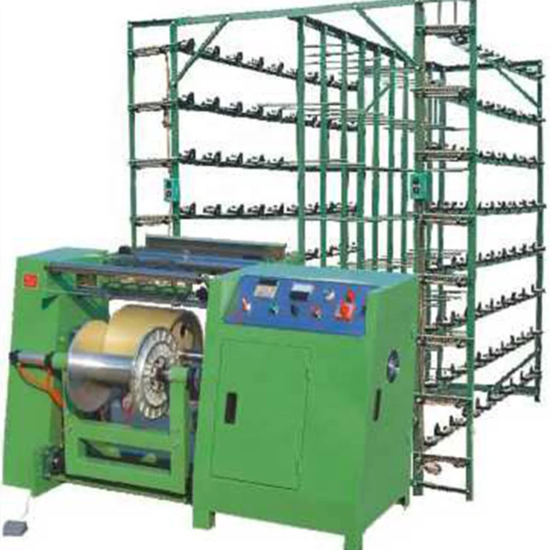 High Speed Pneumatic Yarn Warping Machine - 1700 Speed
