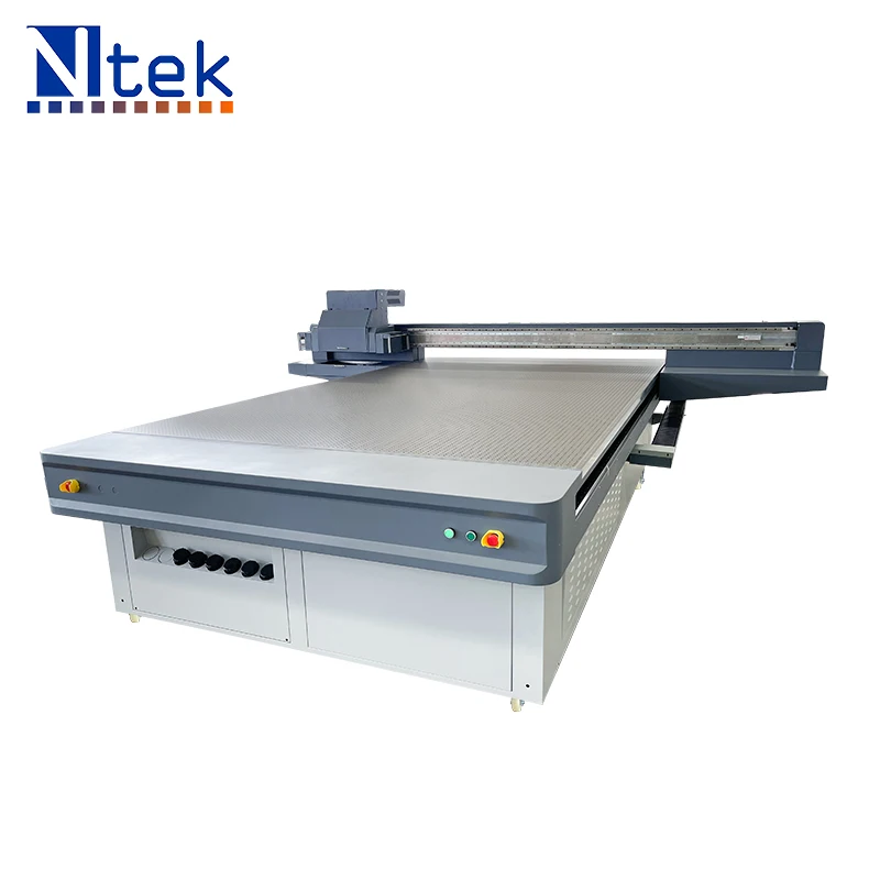 Good Price with Ntek 3m*2m 2030 Large Format Uv Printer  Industrial Uv Flatbed Printing Machine