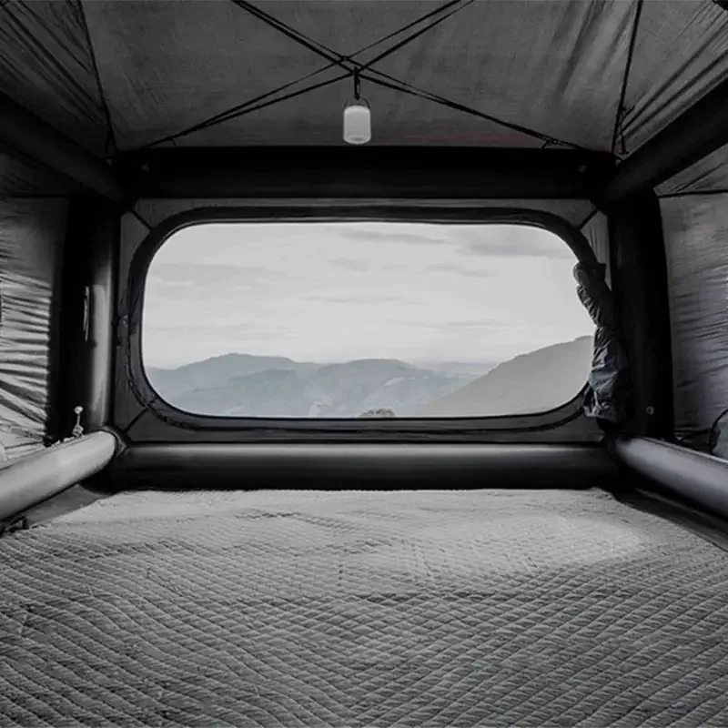 Quick to Setup Space Capsules Outdoor Living Pod Inflatable Camping Air Tube Tent