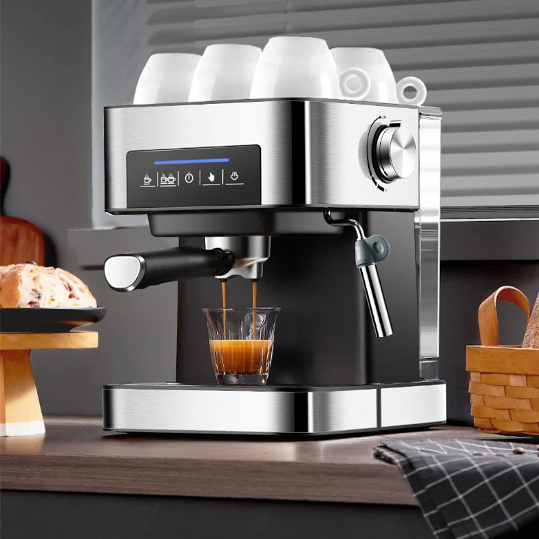 Fully Automatic Coffee Machine Digital Intuitive Touch Screen ...