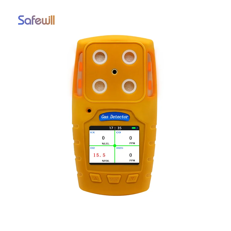Safewill Manufacture Handheld Combustible Multi Gas Detectors Calibration Equipment 0-100% LEL ES30A Multi 2 in 1 Detector