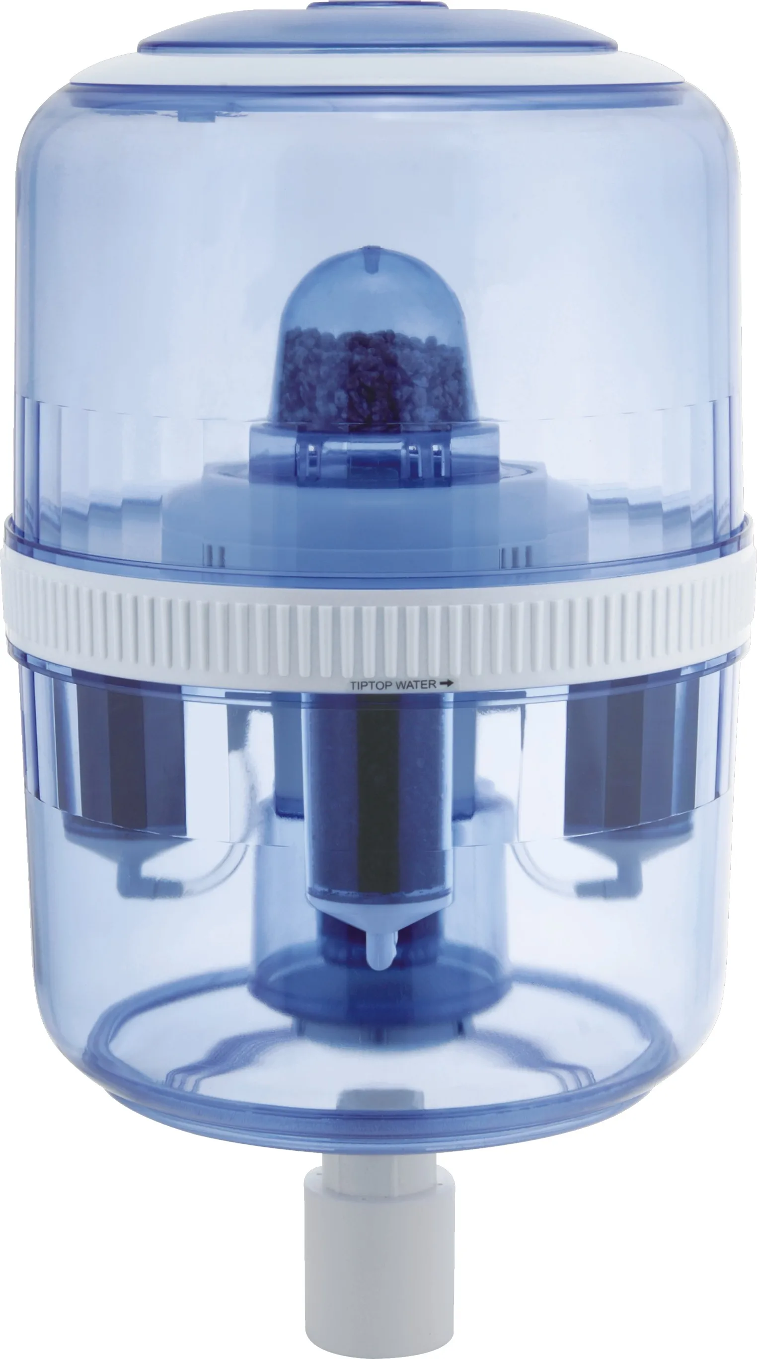 16liters 5 Stages Filtration Water Purifier Bottle For Water Dispenser Using Water Filter Bottle