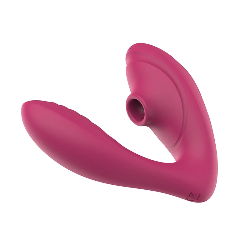 how to use a finger vibrator Teazers Suction Cup with Clitoris Vibrator