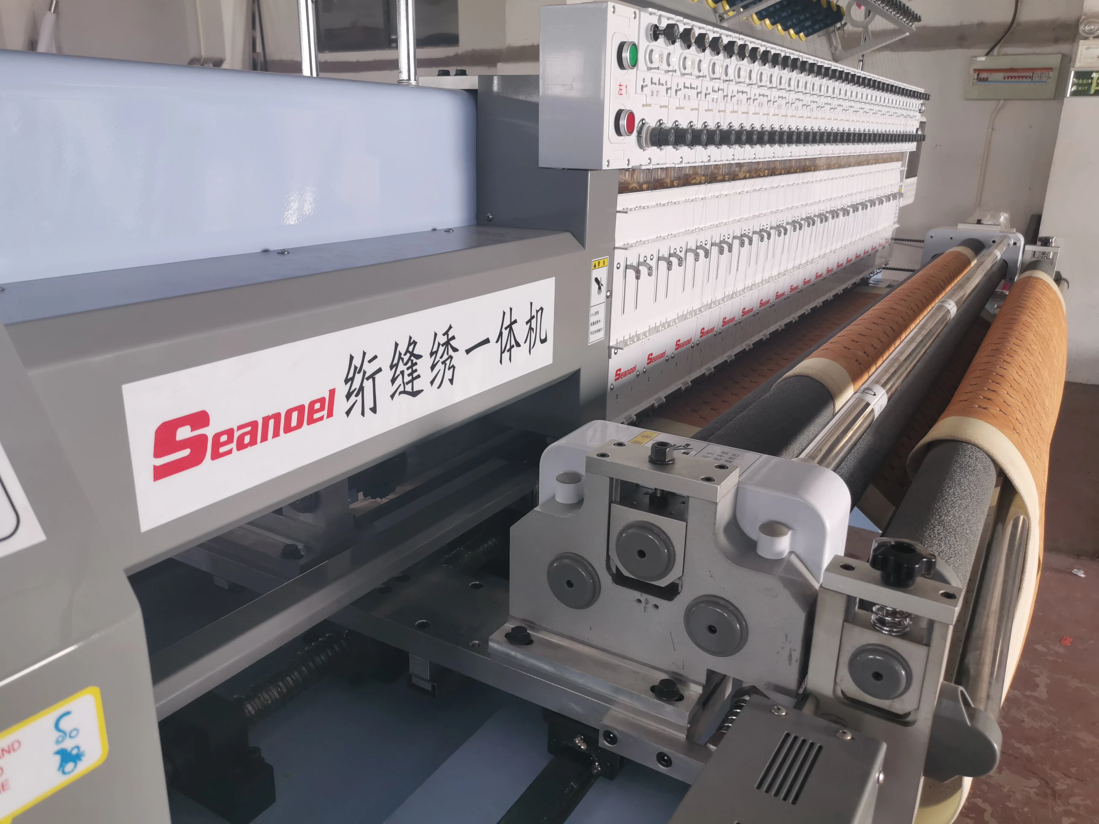 Quilting Embroidery Machine Bedding Making Machine Buy Bedding Making