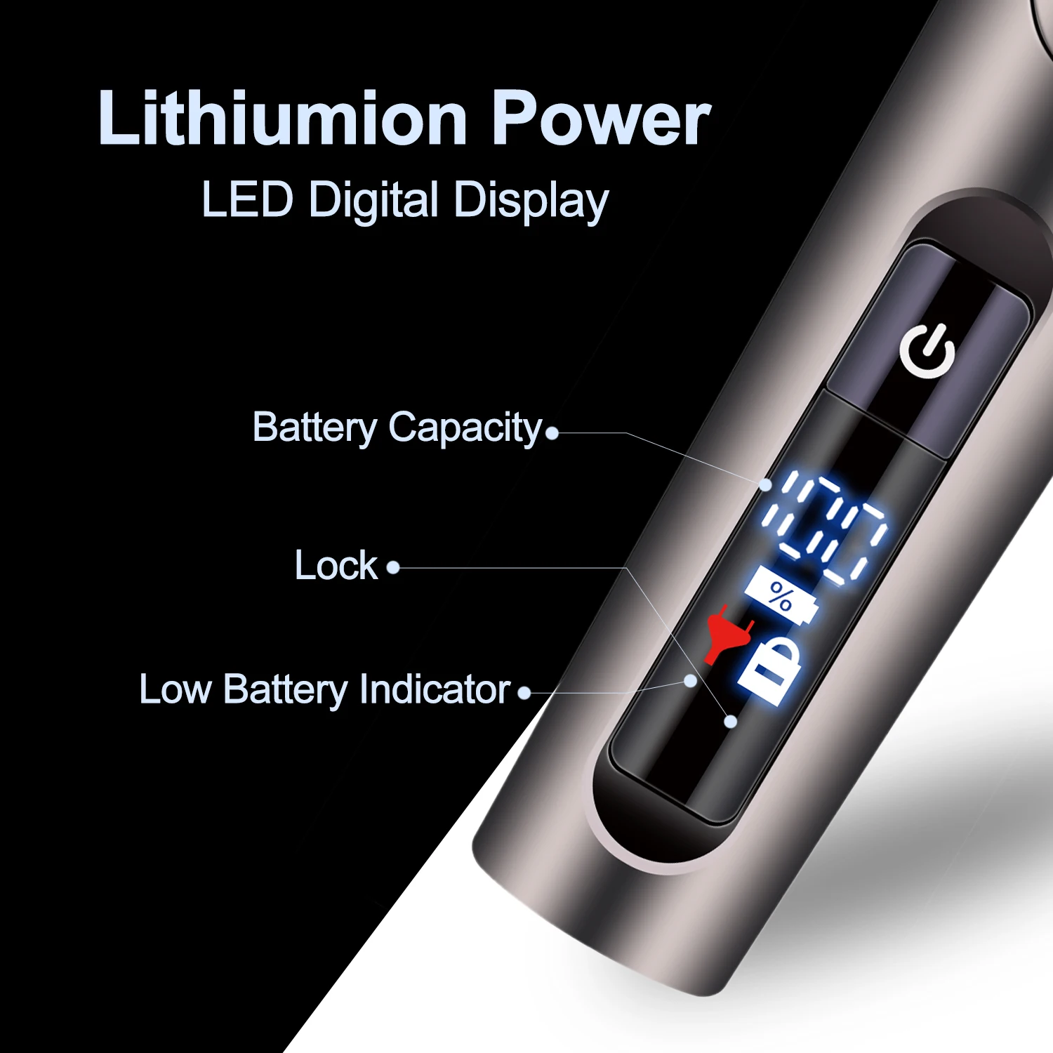 Профессиональный набор для ухода за лицом, носом, аккумулятором и индикацией