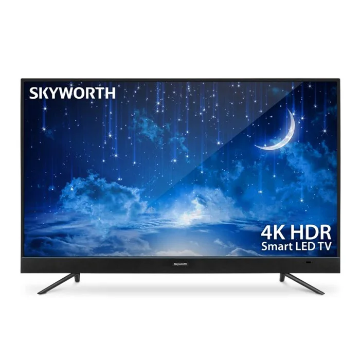 スカイワース スマートテレビ 55インチ 4K HDR LED Android 低価格