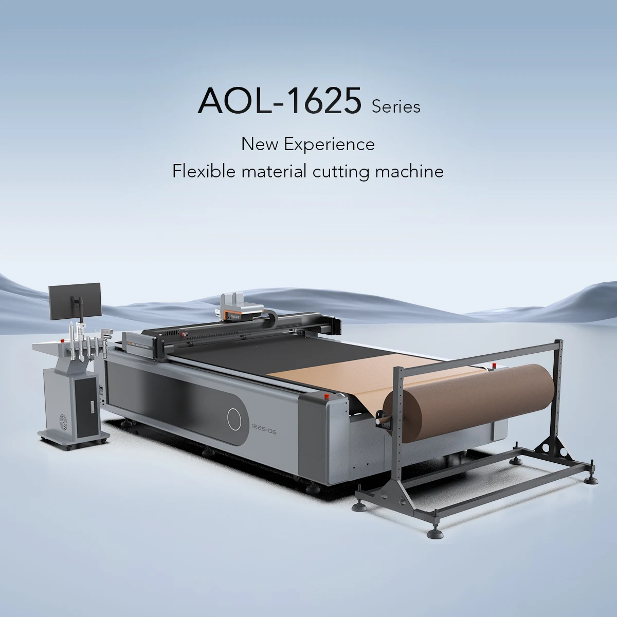 Rotary Knife Fabric Cutter Automatic Feed Roll Machine