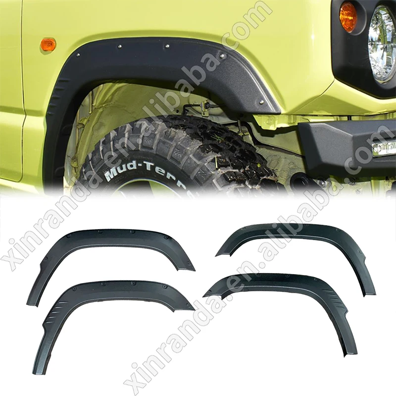 Jimny Jb64 Fender Flare Wheel Eyebrow For Suzuki Jimny Jb64 Jb74 2018