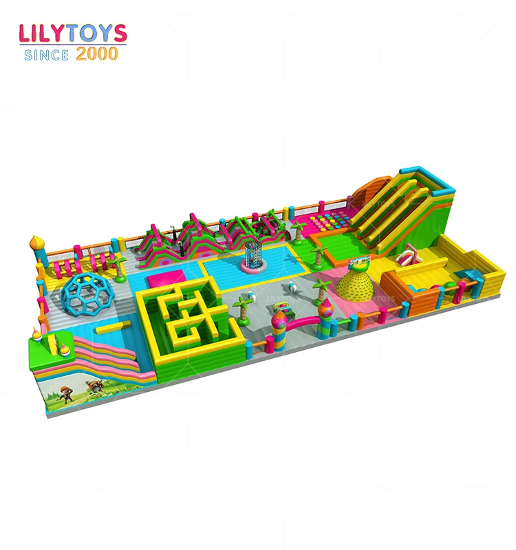 
2020 новый дизайн, большая надувная игровая площадка, надувной батут для продажи 