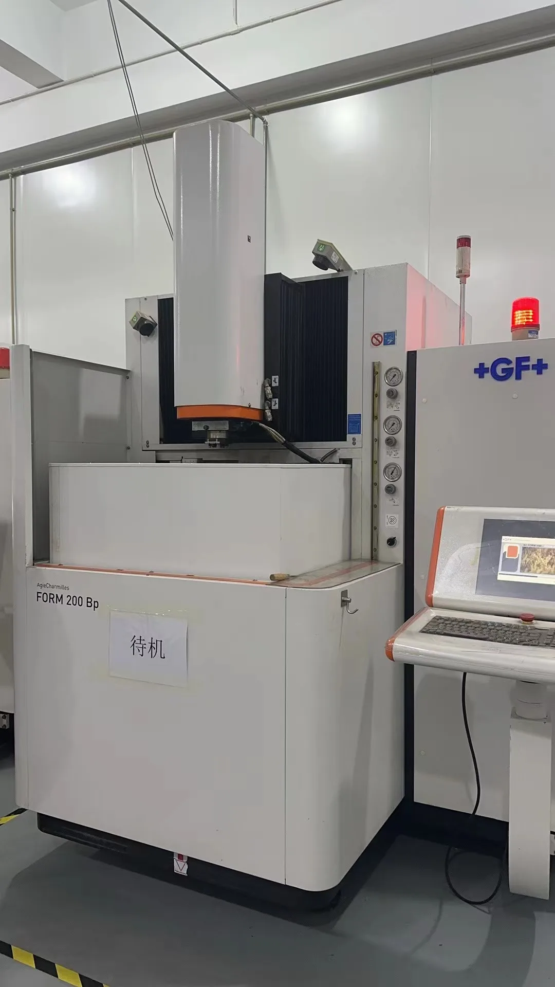 Swiss GF Original Imported EDM Machine Agie Charmilles FORM 200 Precision CNC EDM Machine