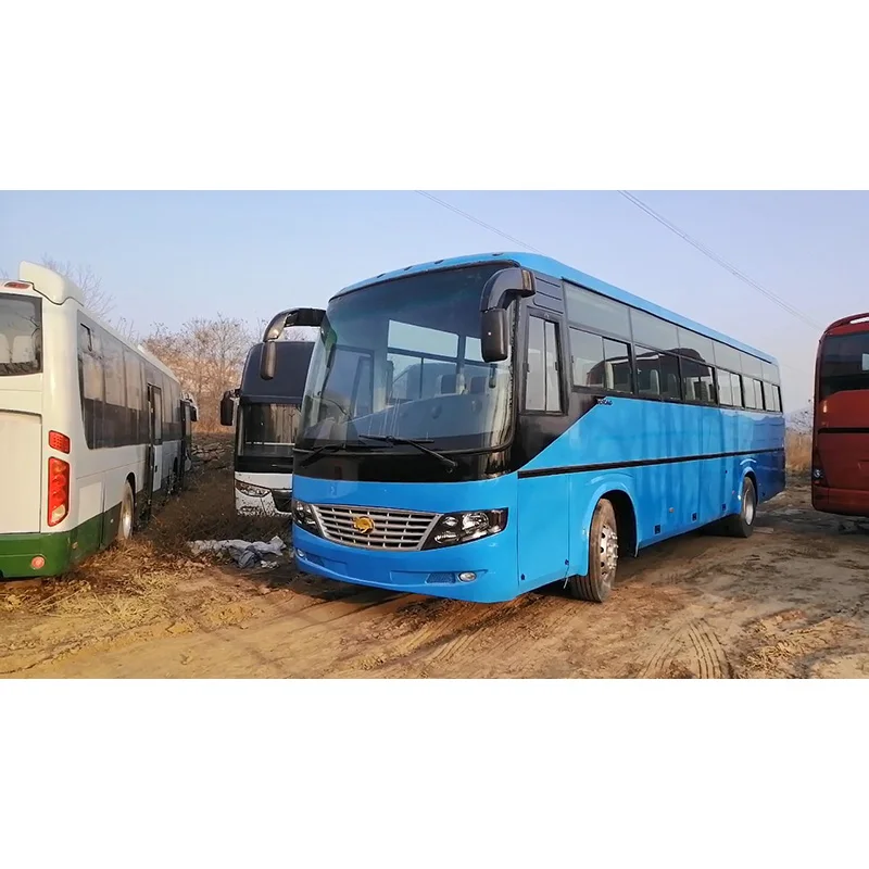 Used Model LHD Luxury Passenger 35 Seater Coach Bus Used Buses for Sale