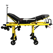 Emergency Rescue Stair Stretcher Wholesale Foldable Professional Medical Rescue Aluminum Alloy Emergency Ambulance Stretchers