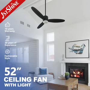 1stshine Ceiling Fan Designer Indoor Dimmable Lighting Remote Control Ceiling Fans