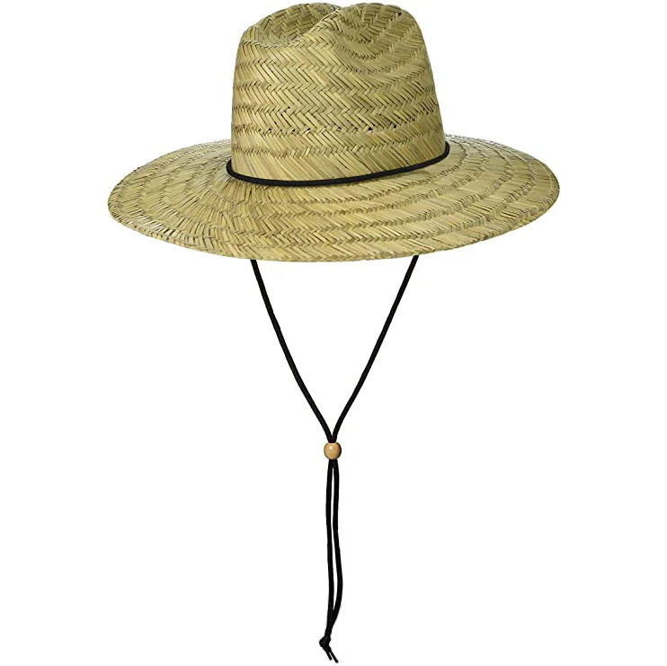 surfer hat straw