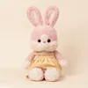 Jupe jaune lapin qui court