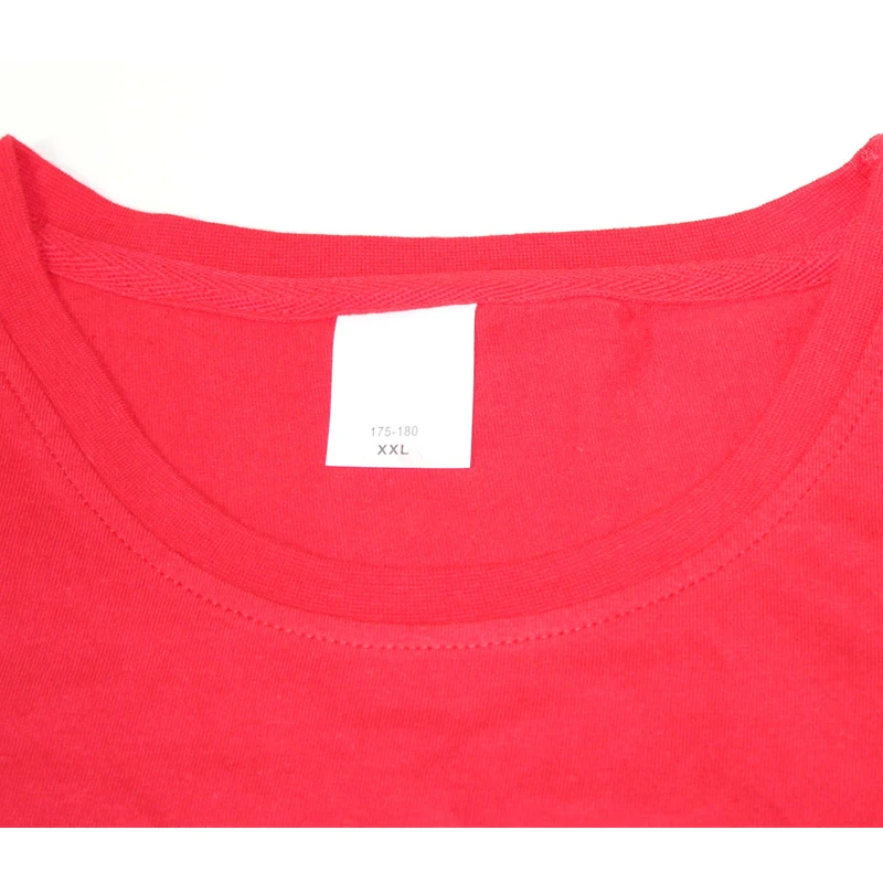 Custom Heat Transfer logo Printing Cheap 140gsm Cotton Promotional  Brazil Election t Shirt