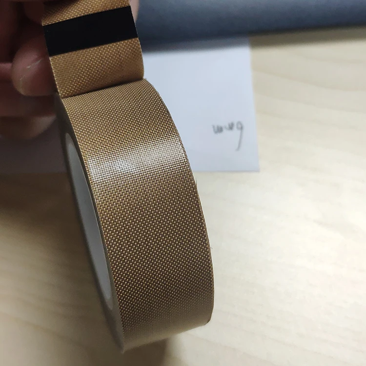 Heat Resistance Self Adhesive Insulation Zone Taflon PTFE Film Coated  Fiberglass Fabric Cloth Teflons Silicone Tape - China Teflon Tape, Fabric  Teflon Tape