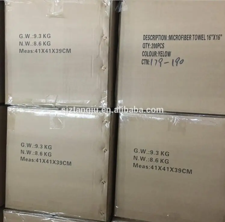 Strong Absorption Quick Dry Microfiber Cleaning Cloths Disposable Cleaning Rags Reusable Lint