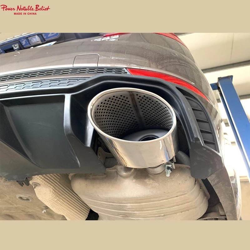 Audi A4 RS4 Style Diffuser - Enhance Rear Bumper Appeal