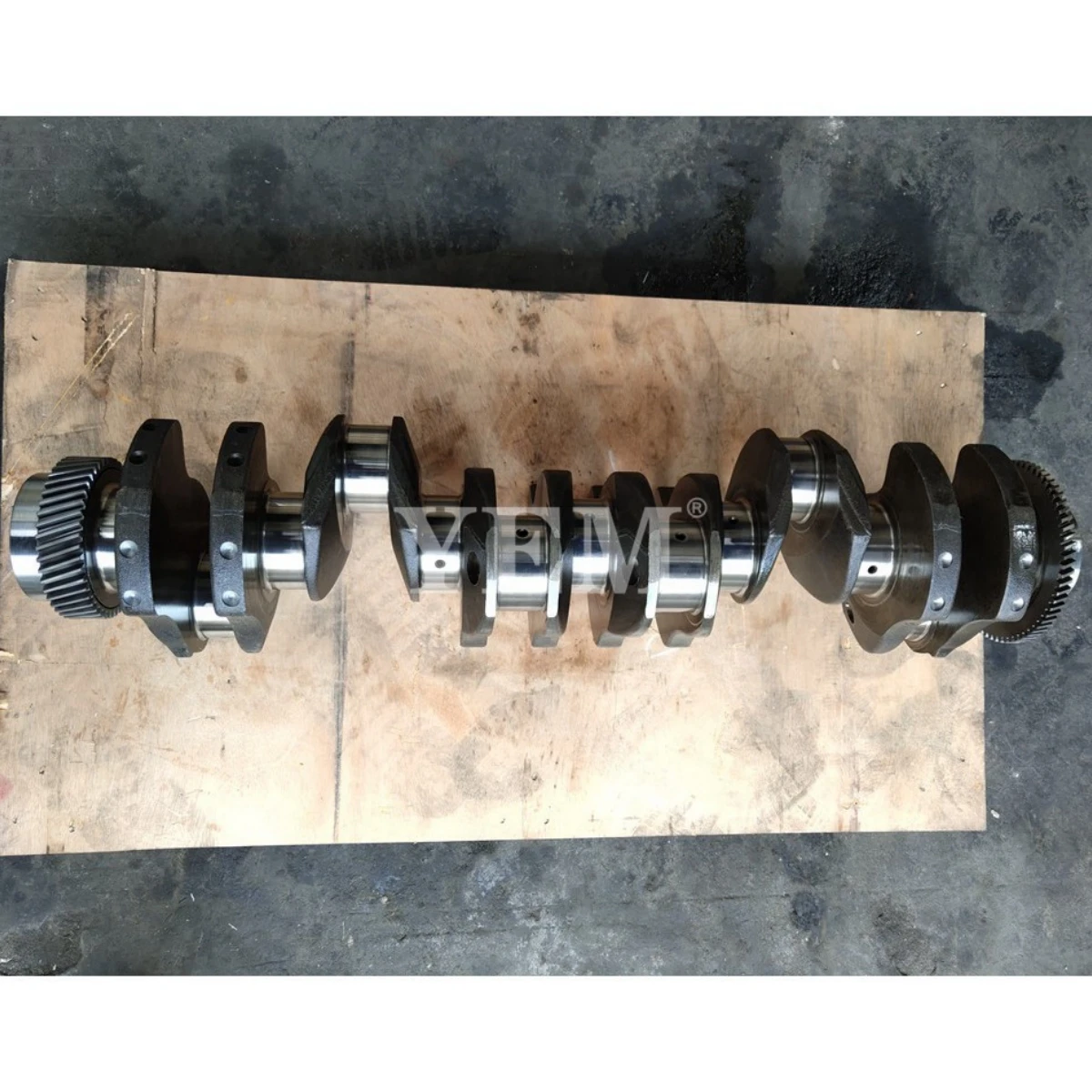 6UZ1 Crankshaft for Isuzu Engine