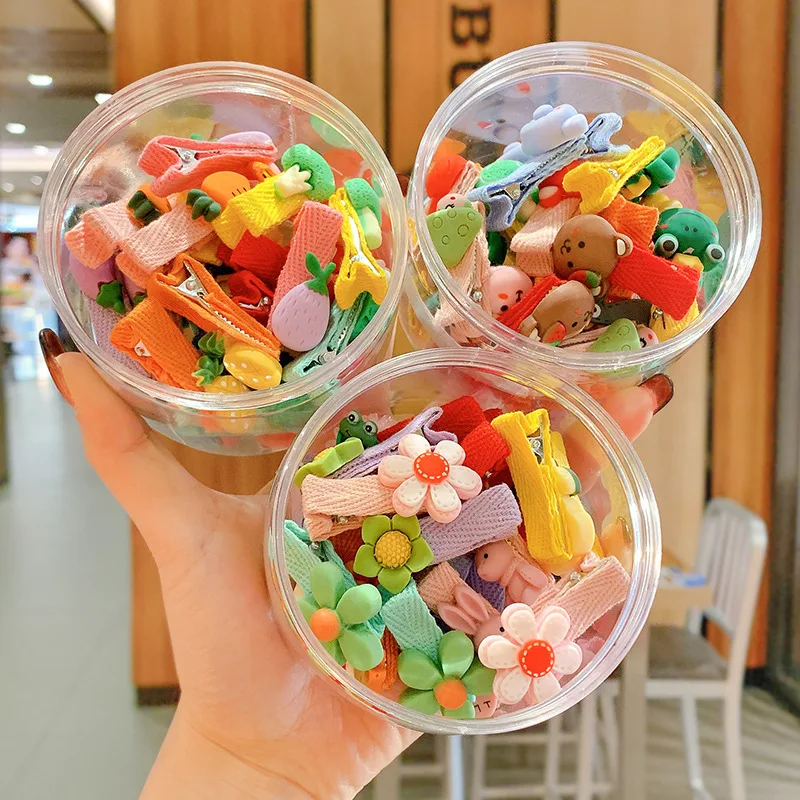 26 шт./коробка, оптовая продажа, Лидер продаж, популярные и модные аксессуары для волос, зажим для волос для ребенка