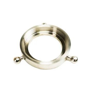 OEM CNC Custom Stainless Steel Hall Lock Ring for 52# Grinder