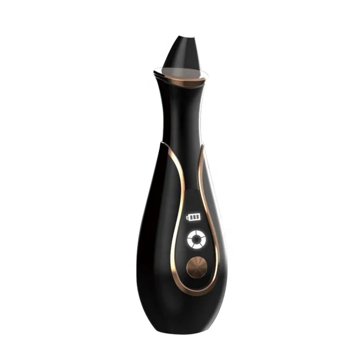 Rechargeable Smart Blackhead Remover Deep Cleans Facial Beauty Instrument with LED Display for Blackhead Removal Vacuum